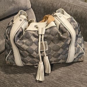 MCM Drawstring / Chain handle Bag - Authentic